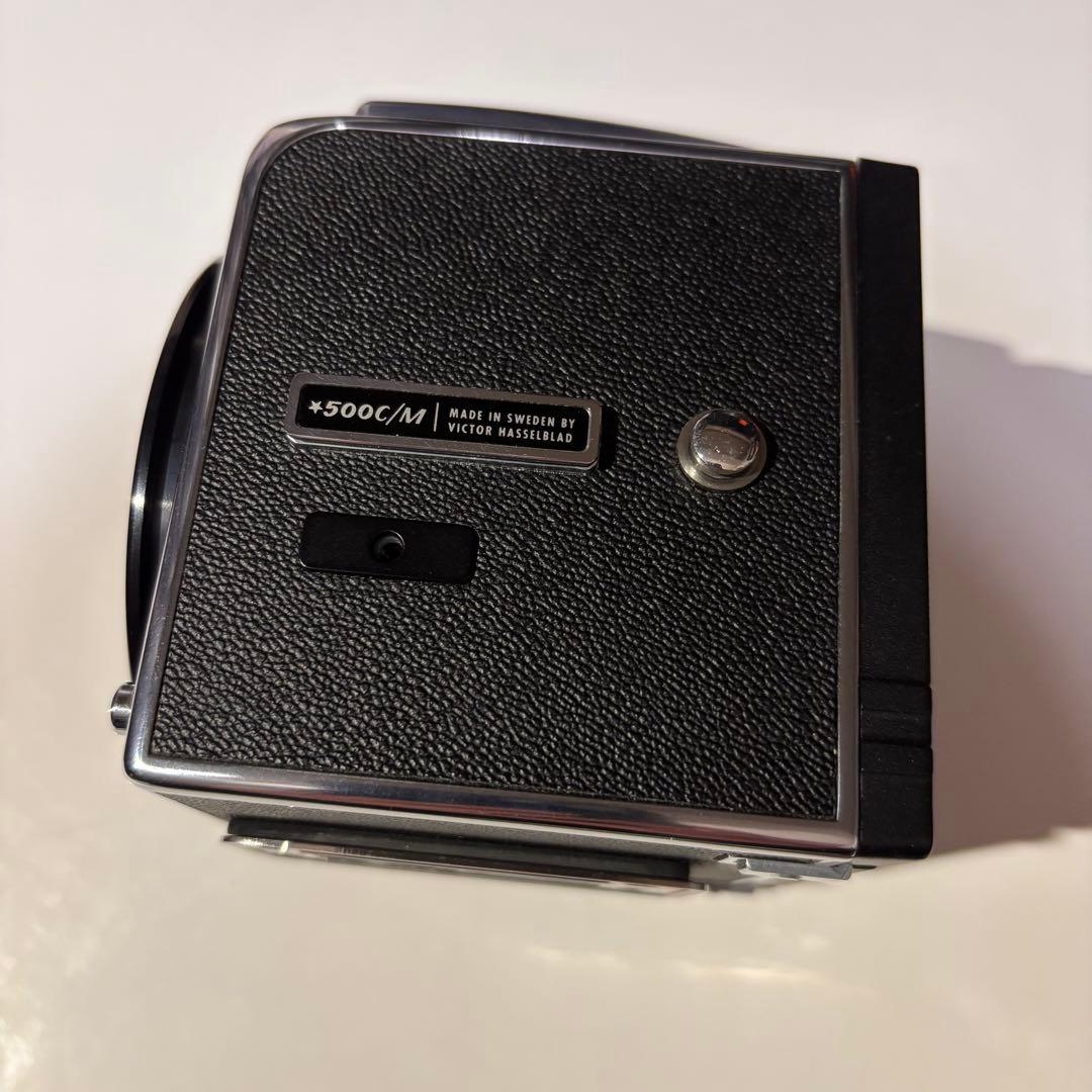 完動美品 Hasselblad 500c/m planar 80mm 6枚玉