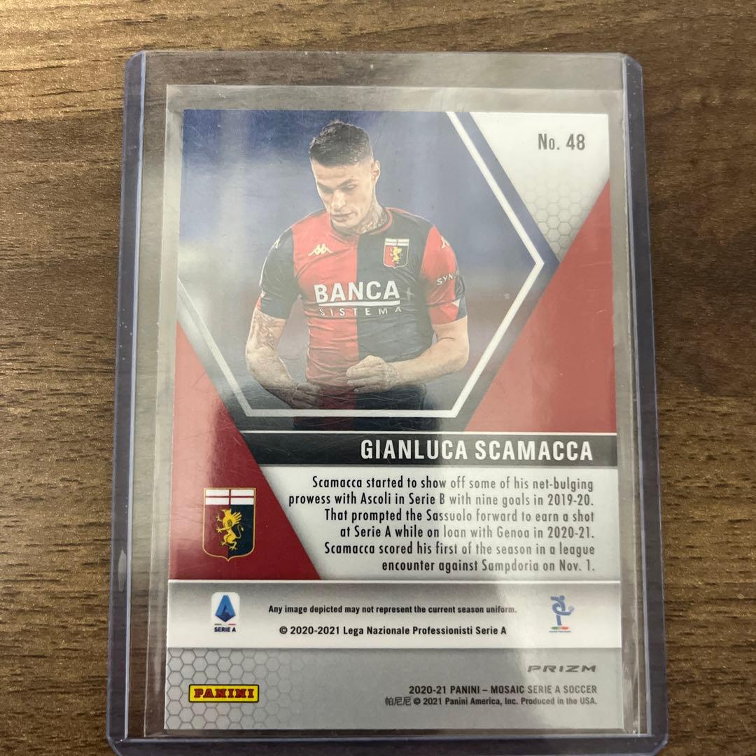 その他 PANINI MOSAIC SCAMACCA RC