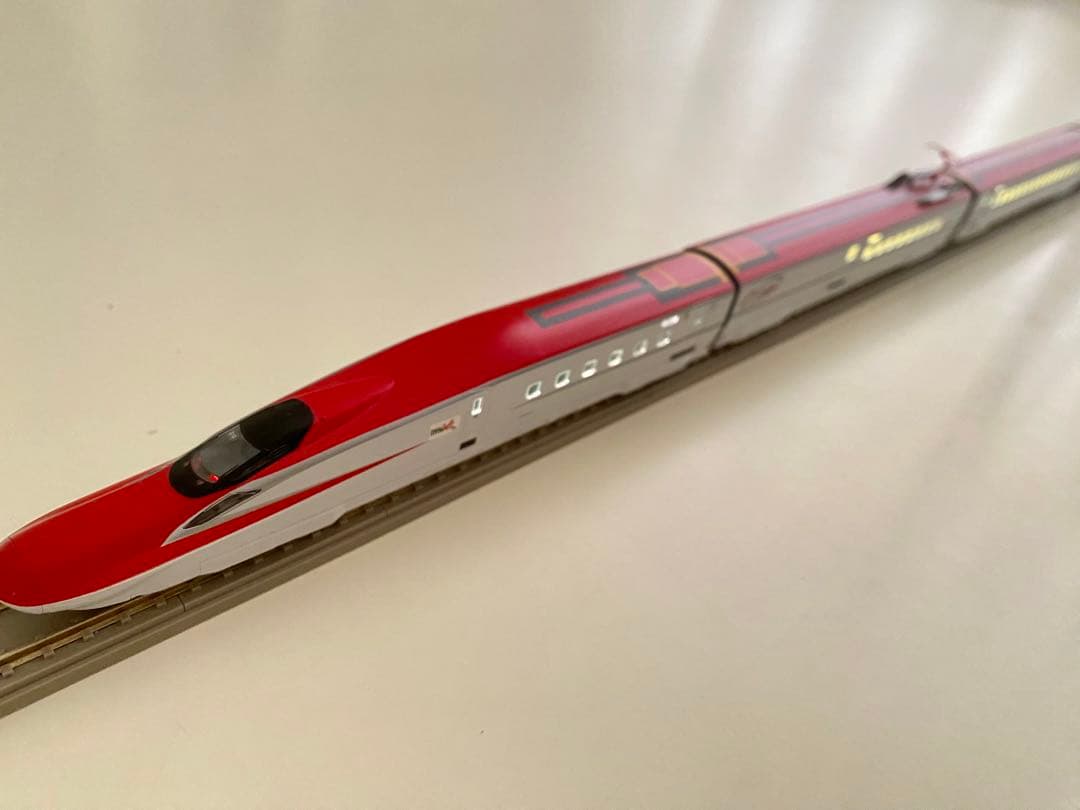 tomix e6系新幹線こまち98501 室内灯付き7両セット