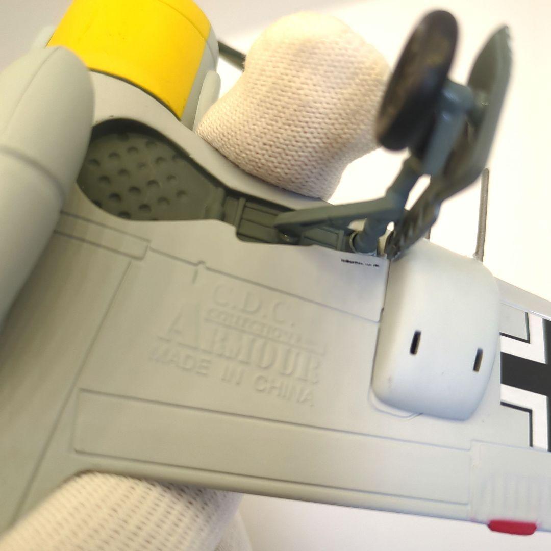 ダイキャスト戦闘機FW190 、フォッケンウルフ 1/48C.D.C社ITARY
