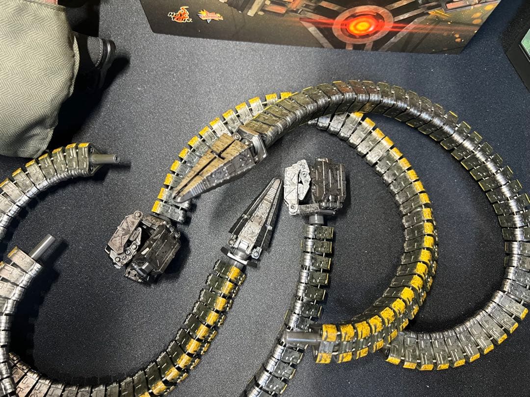 （美品）ホットトイズ　ドクターオクトパス