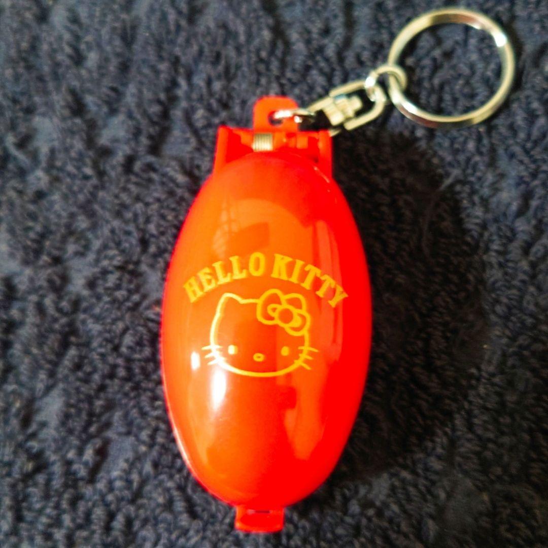 HELLO KITTY ミニチュアキーホルダー 赤