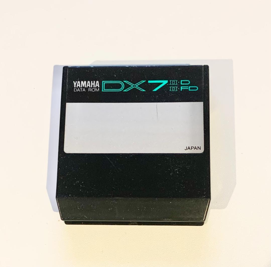 YAMAHA DX7II / DX7IIFD 純正 ROM カートリッジ