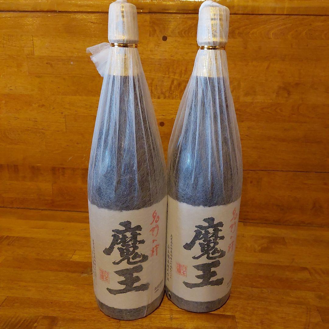 魔王　焼酎