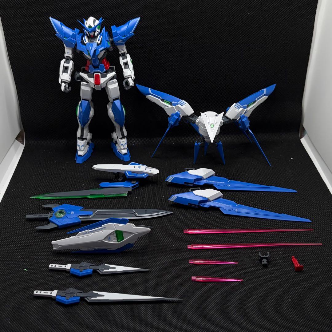 コ*ア様 ＭＧ 1/100 ガンダムアメイジングエクシア 完成品