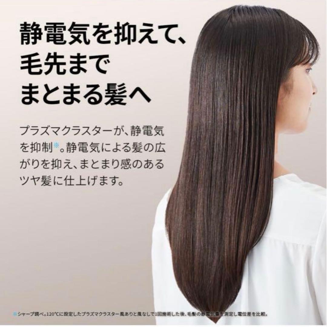 シャープ プラズマクラスターストレートアイロン