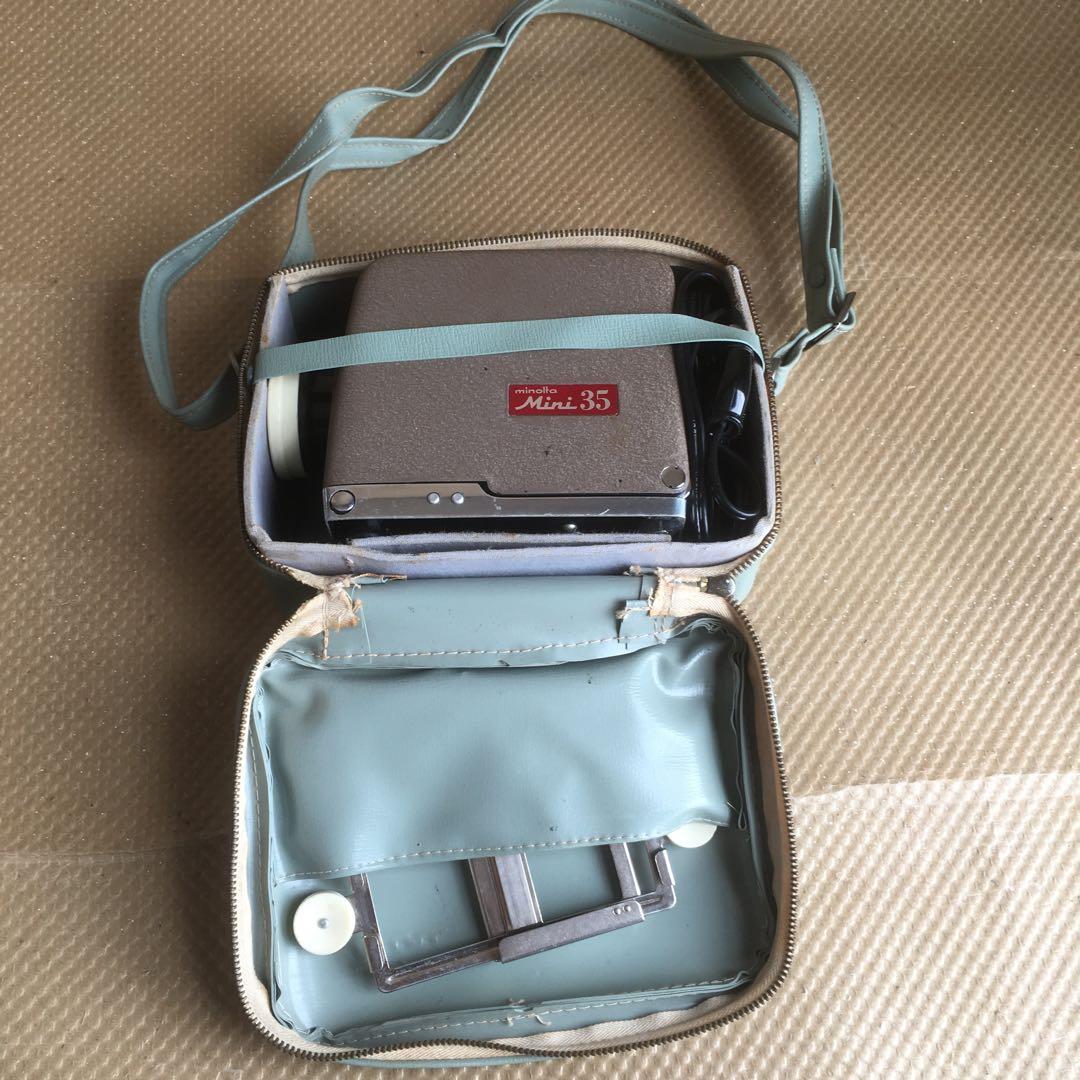 1112 Minolta Mini35 ミノルタ 35㎜フィルム スライド映写機