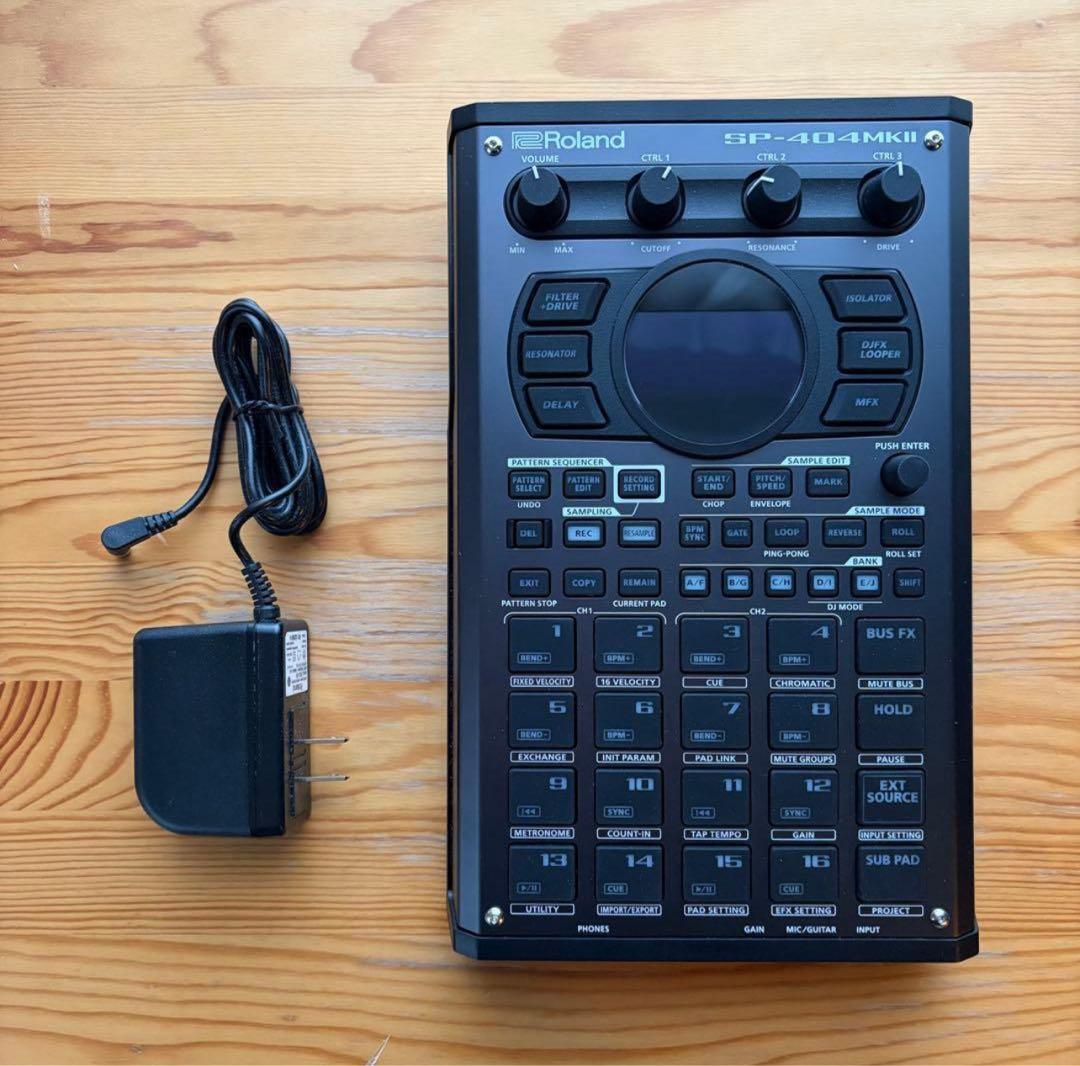 DTM・DAW Roland SP-404MKII