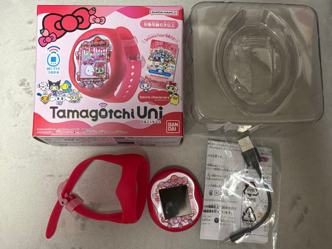 たまごっちユニ　サンリオ