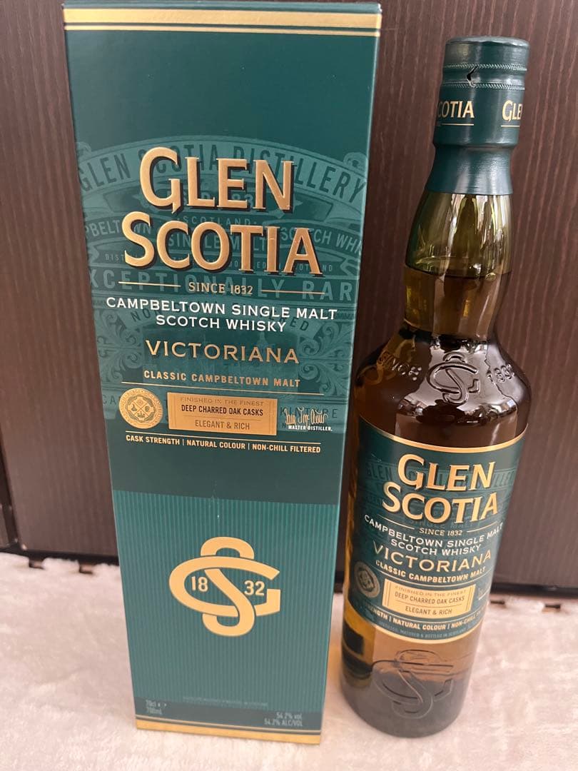 グレンスコシア　ヴィクトリアナ　シングルモルトウイスキー