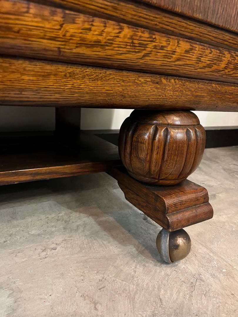 アンティークキャビネット　イギリス