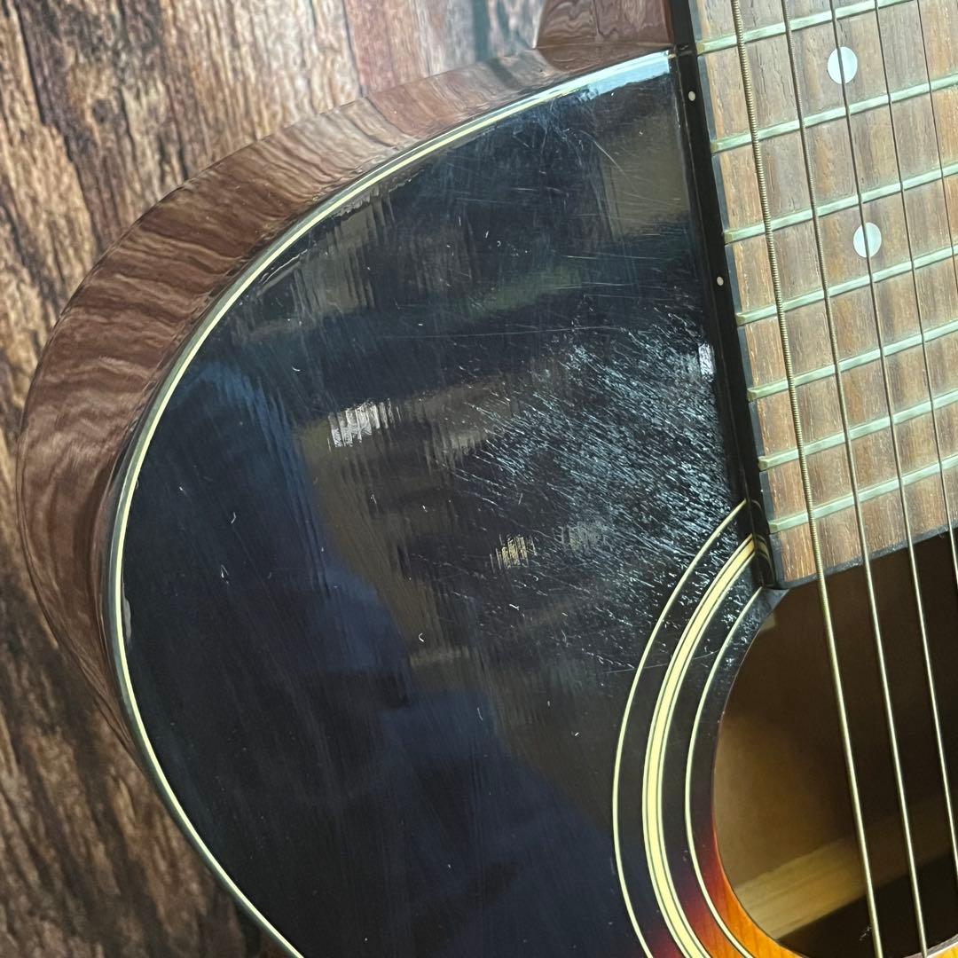 タカミネ アコースティックギター T−F0TBS ソフトケース付き アコギ