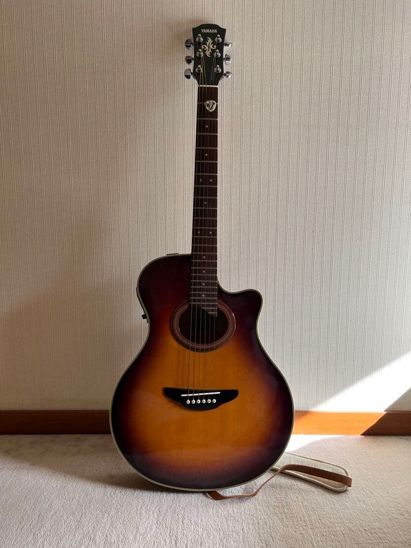 90's YAMAHA エレアコ　ヤマハ　ヴィンテージギター