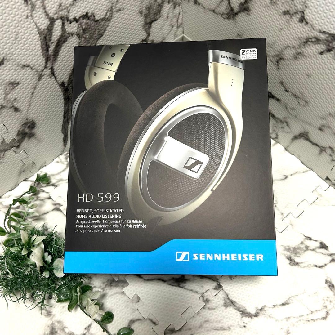 ✨美品　ゼンハイザー オープン型ヘッドフォン HD599