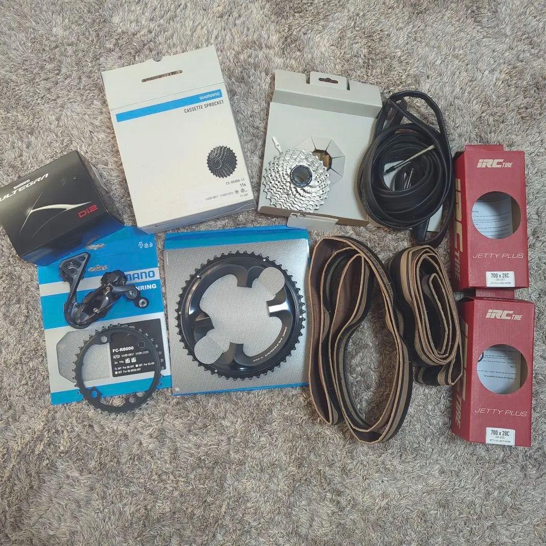 激*読様 【値下げ】アルテグラ　コンポセット