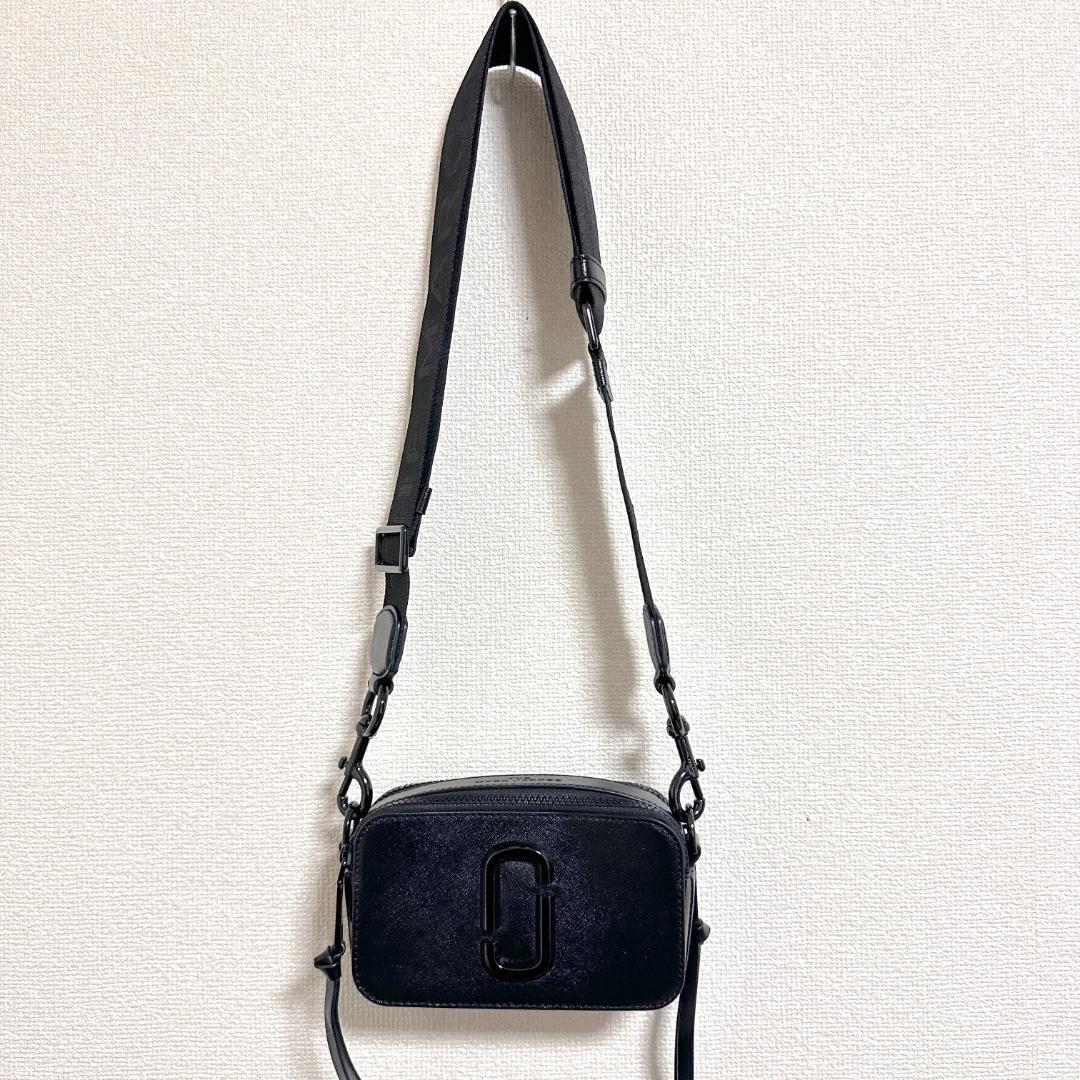 スナップショット M0014867-001 ミニショルダーバッグ オールブラック