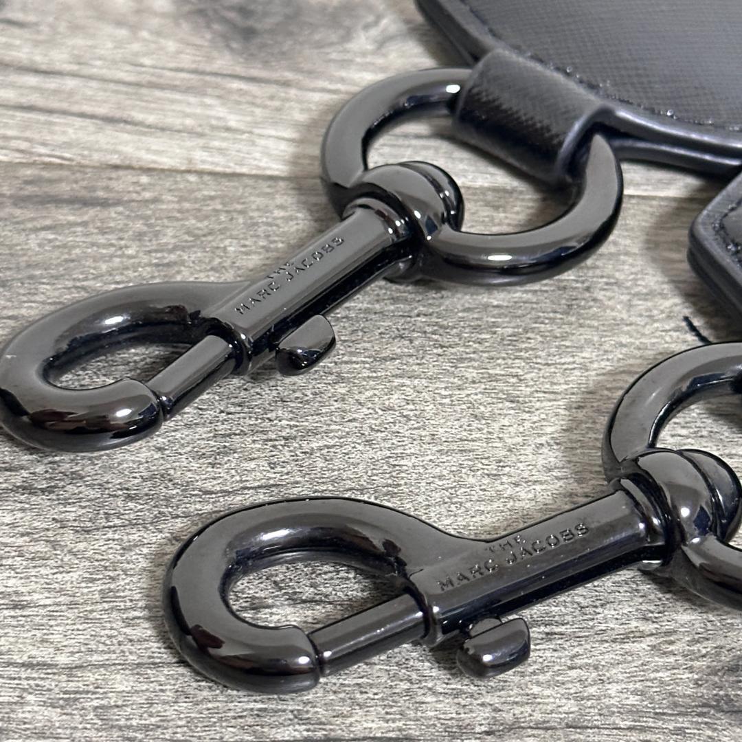 スナップショット M0014867-001 ミニショルダーバッグ オールブラック