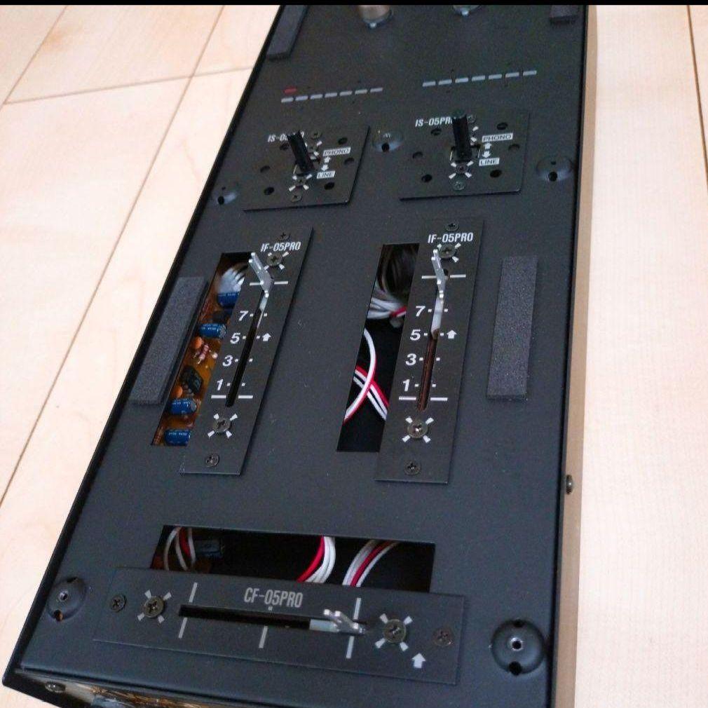 動作確認済 Vestax PMC-06PROA DJミキサー メンテ済