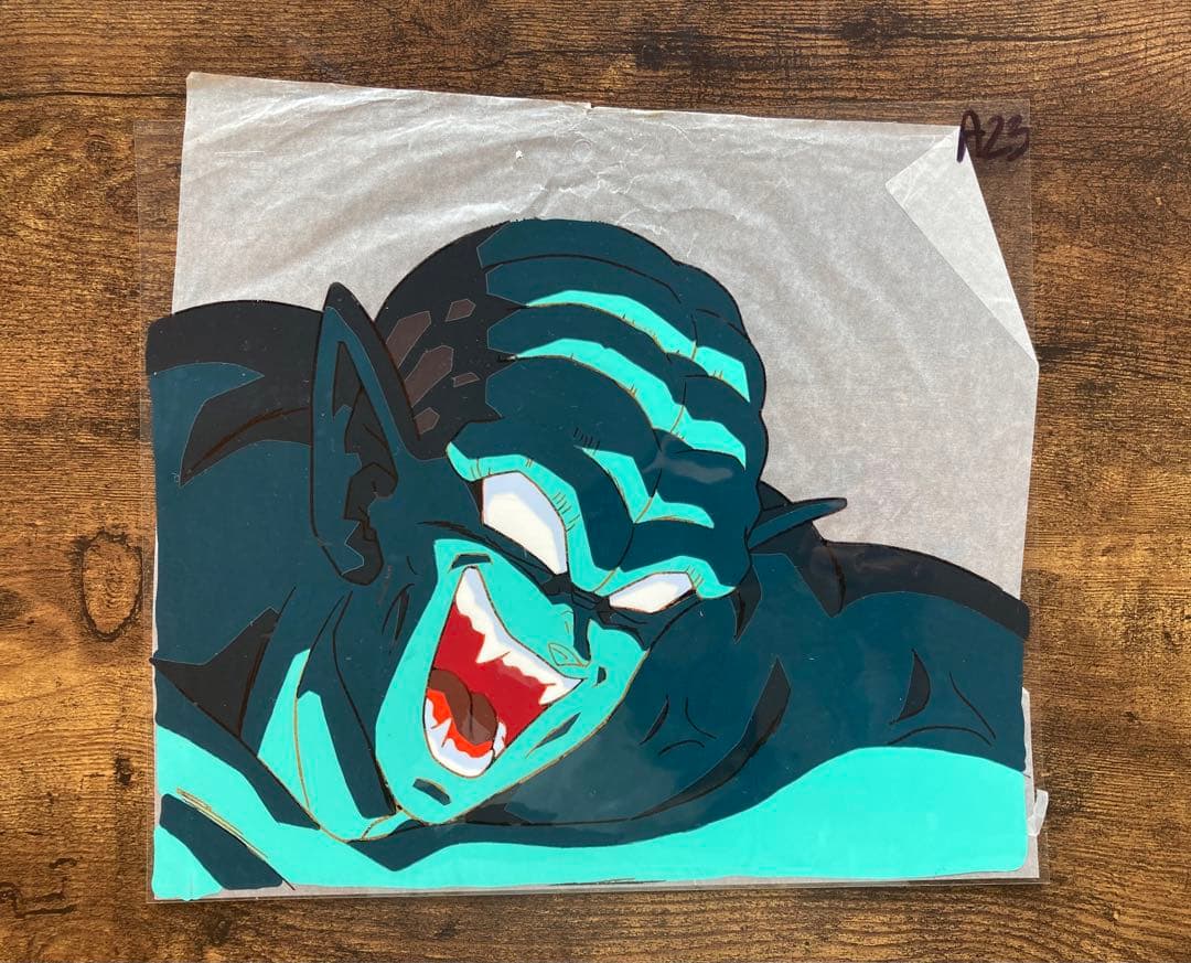 Goku セル画 手書きメモ付き