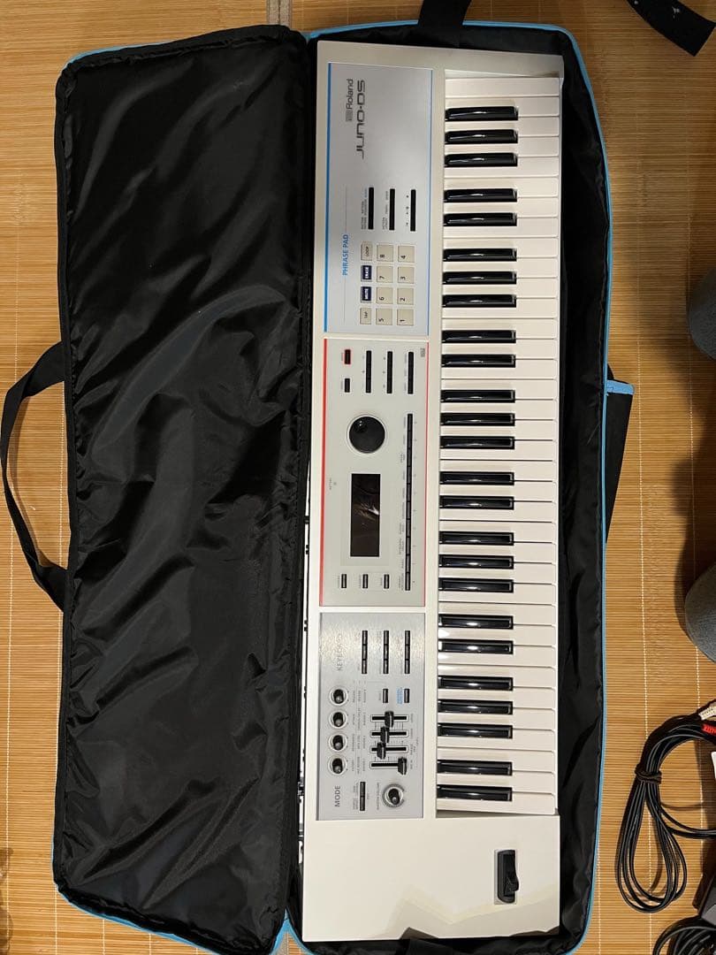 【備品】Roland JUNO-DS シンセサイザーセット