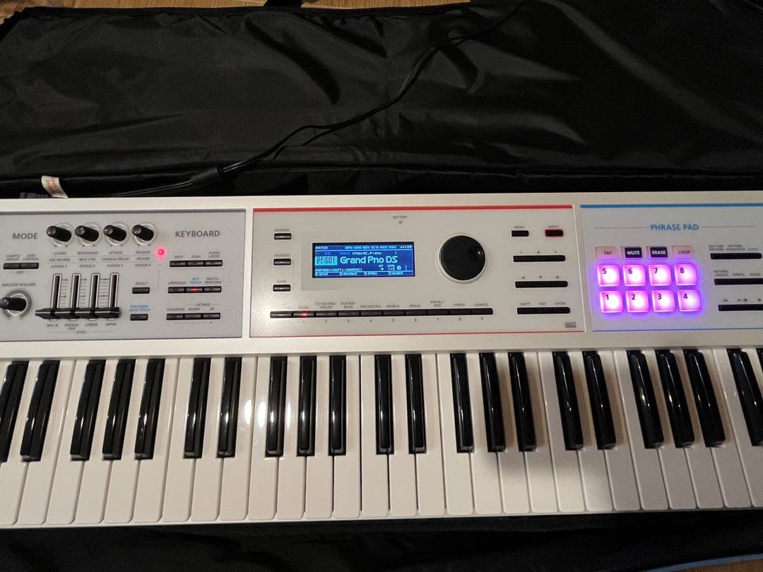 【備品】Roland JUNO-DS シンセサイザーセット