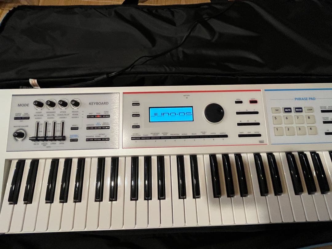 【備品】Roland JUNO-DS シンセサイザーセット
