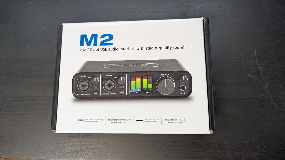 DTM・DAW M2