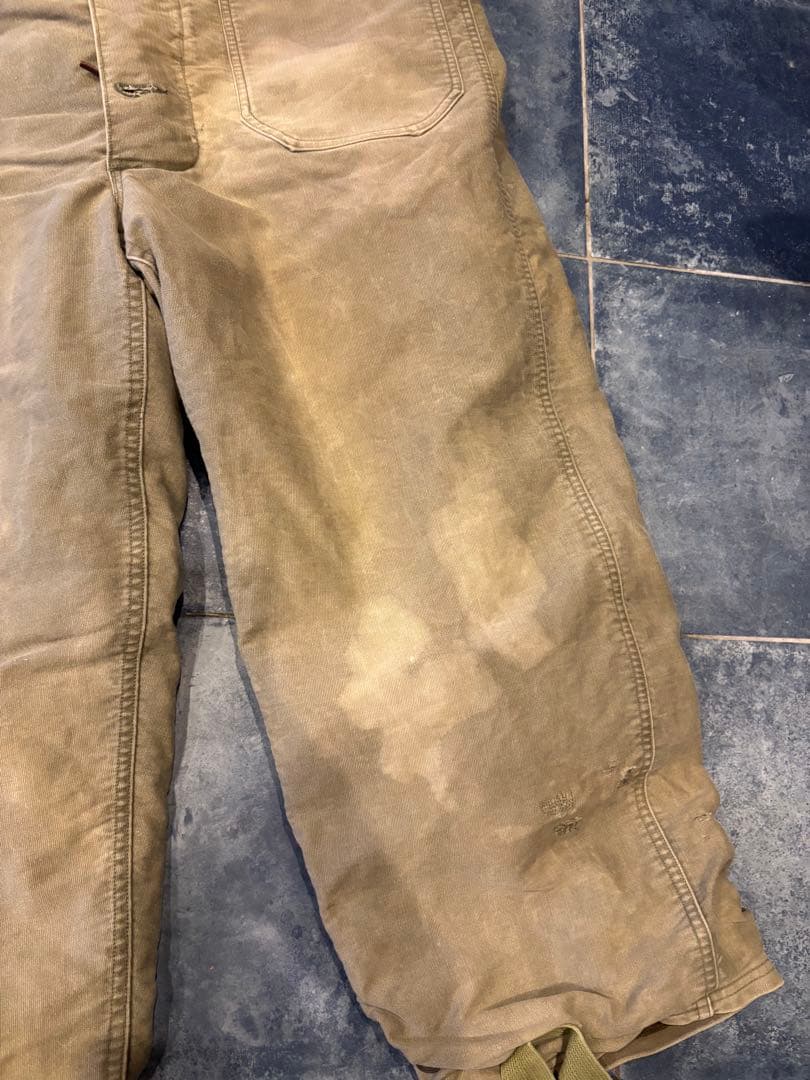 USN navy N1 デッキ パンツ ビンテージ 古着 米軍 海軍 実物