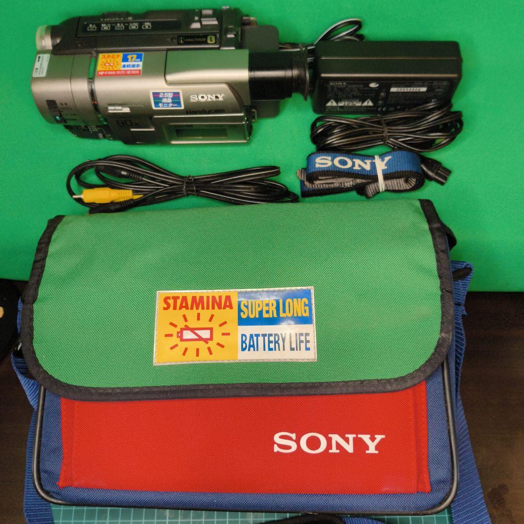 【動作確認済】SONY ソニー CCD-TRV80 video Hi8