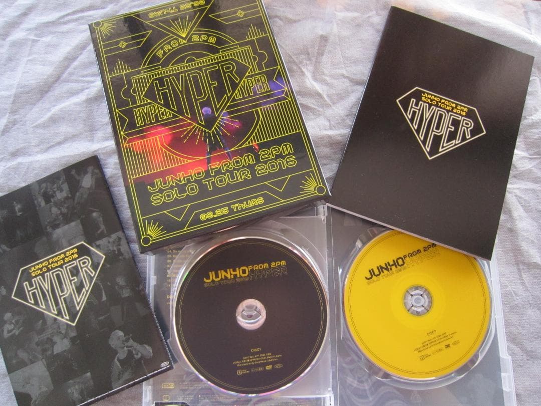 ジュノ DVD ” HYPER \" 初回生産限定盤 2PM
