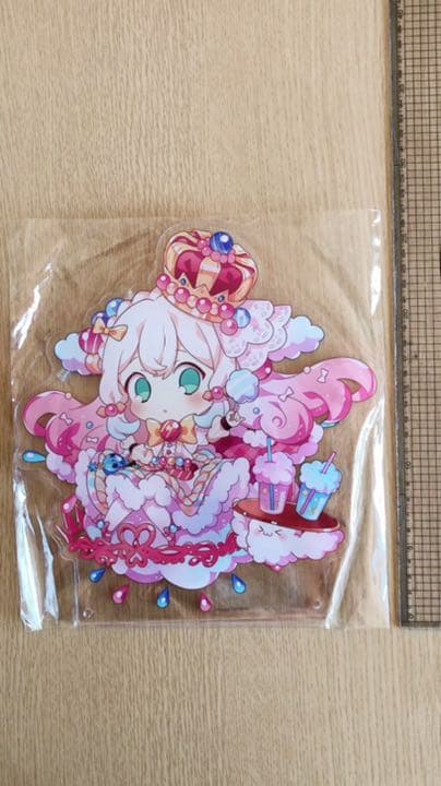 【新品&非売品】メルクストーリア　ビッグアクリルスタンド【メルスト】