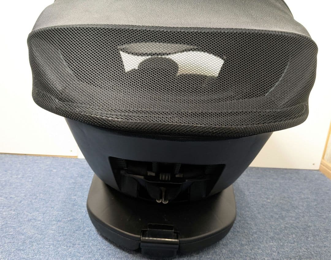 マムズキャリー ISOFIX B-900 ターン・レジェFIX グレー