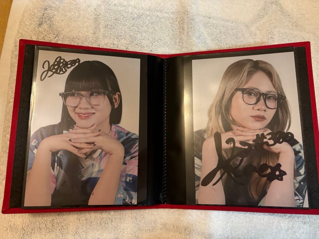 BsGravity 2025 1部　直筆サイン入りフォトブック