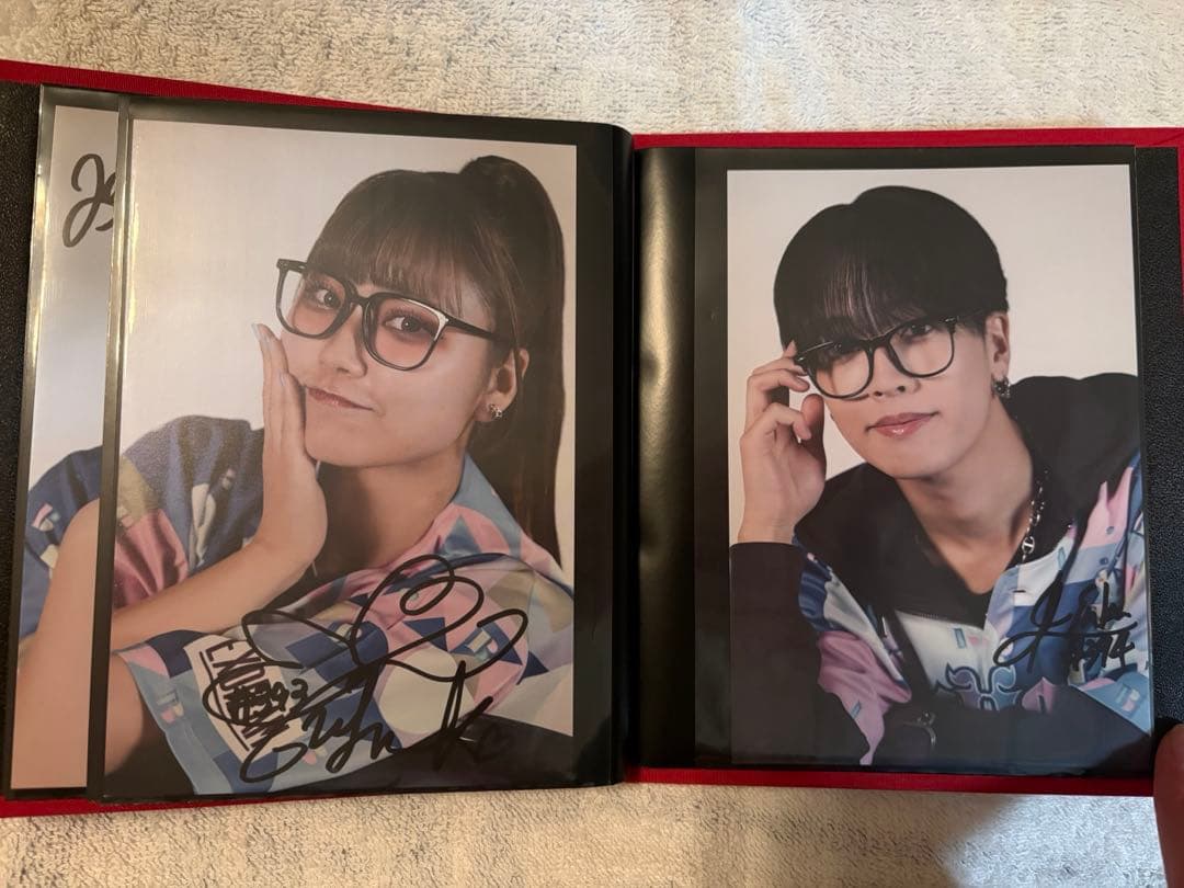 BsGravity 2025 1部　直筆サイン入りフォトブック