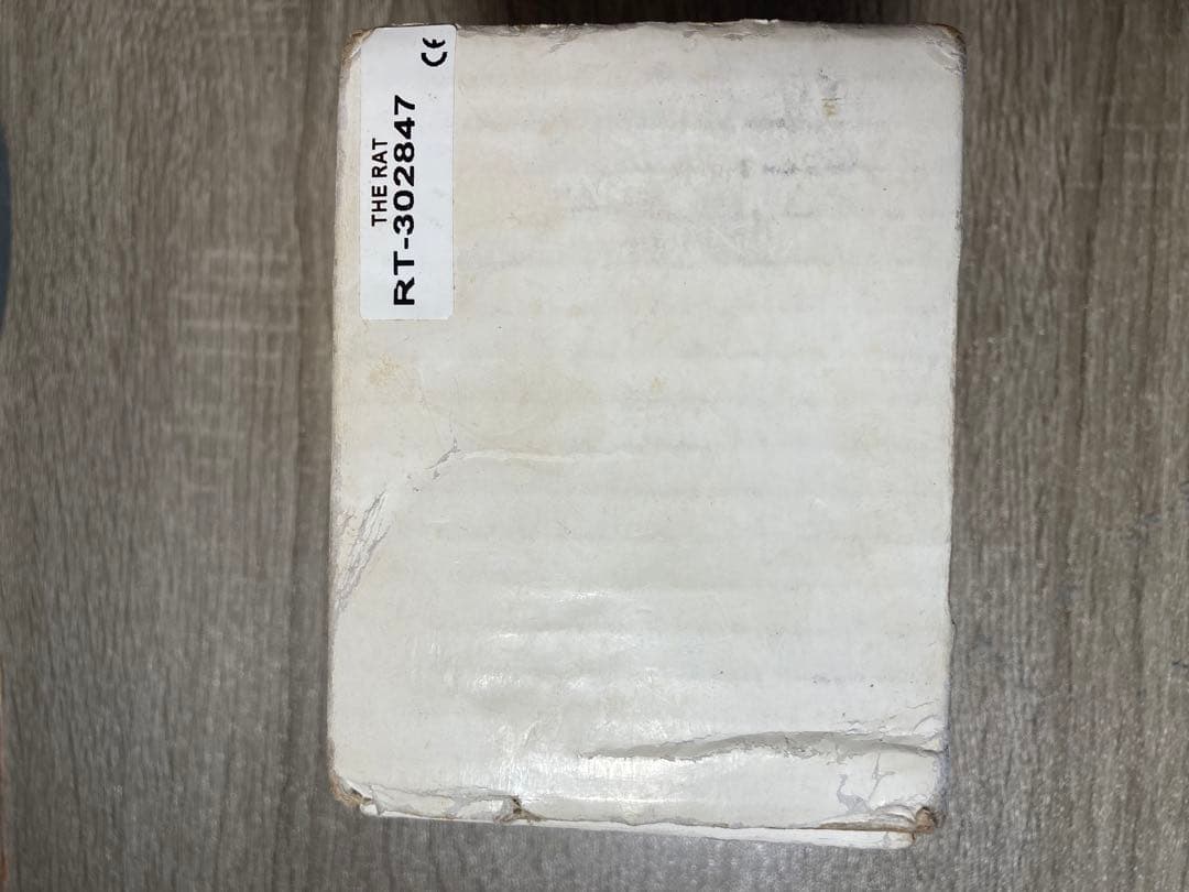 THE RAT ギターエフェクター