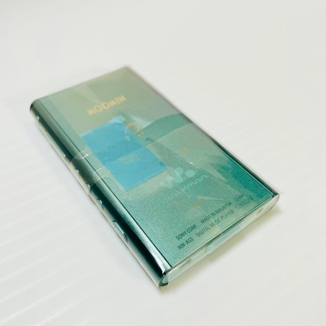 希少な未使用品　SONY NW-A55 ムーミンコラボデザイン　ウォークマン