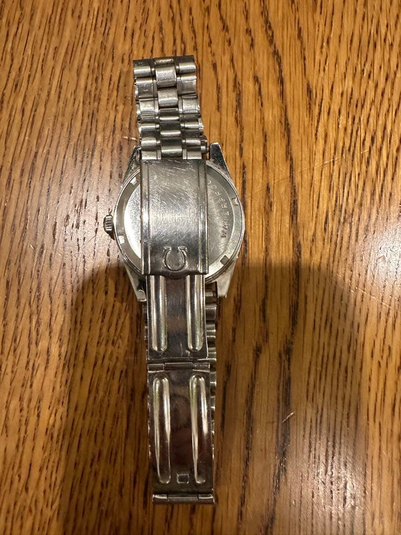 OMEGA Geneve オメガ　手巻き時計 ステンレス