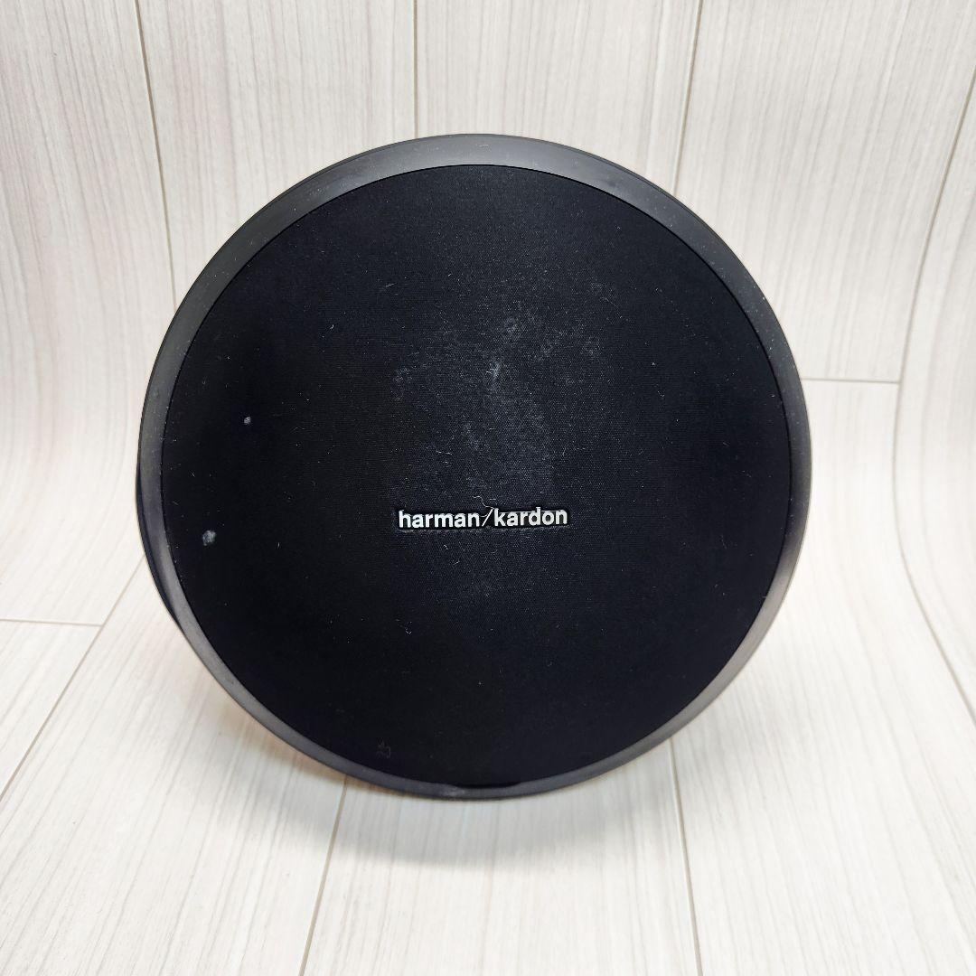 最終価格です。harman/kardon スピーカー 黒 円形