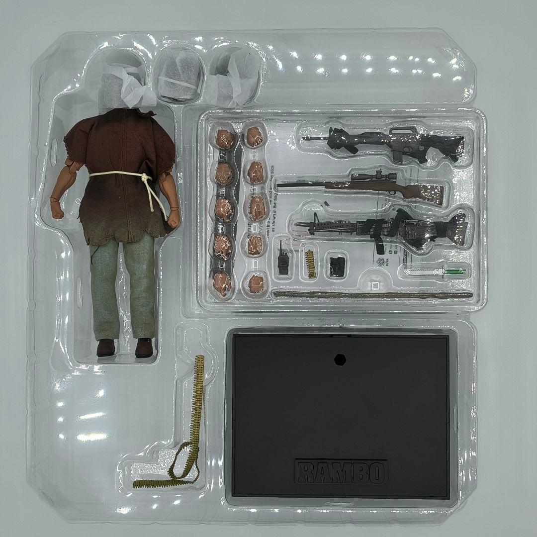 HIYA TOYS Rambo First Blood ランボー ハイヤトイズ