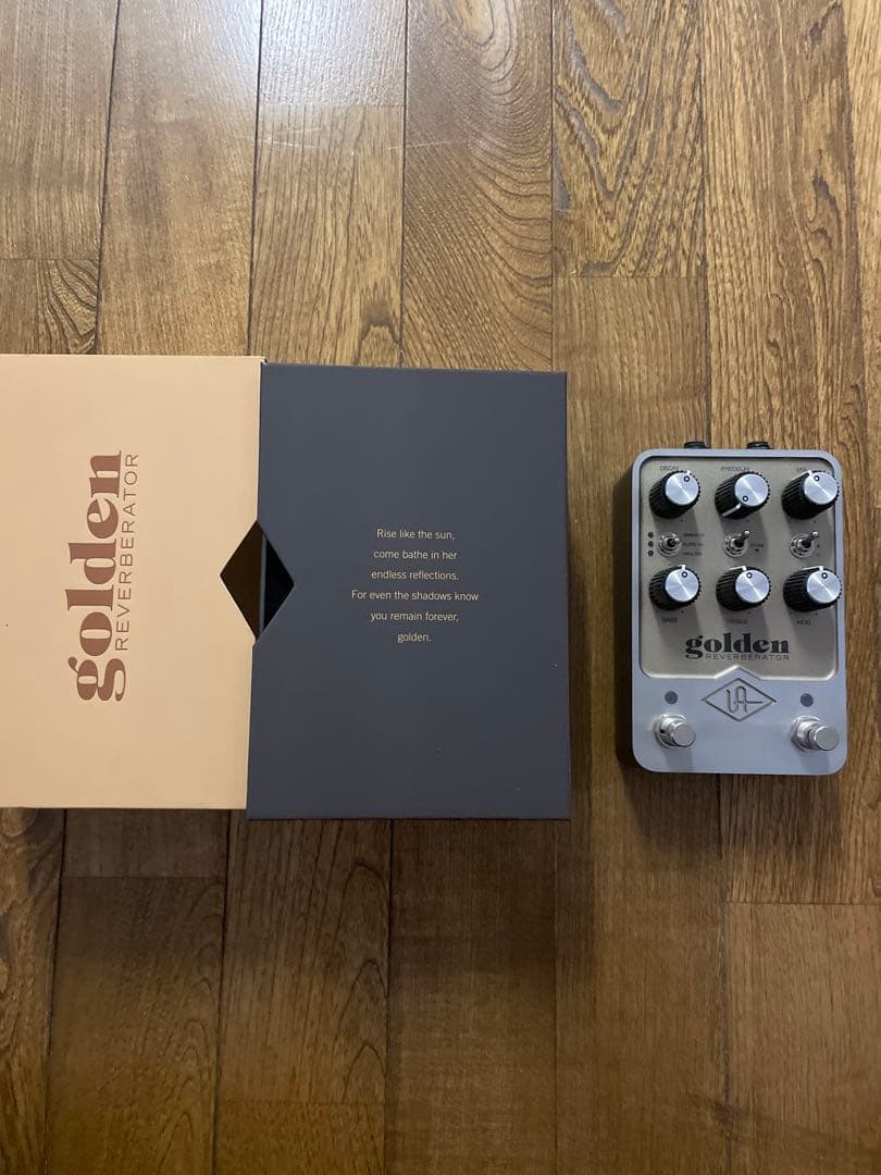 ギター UAFX / GOLDEN REVERBERATOR