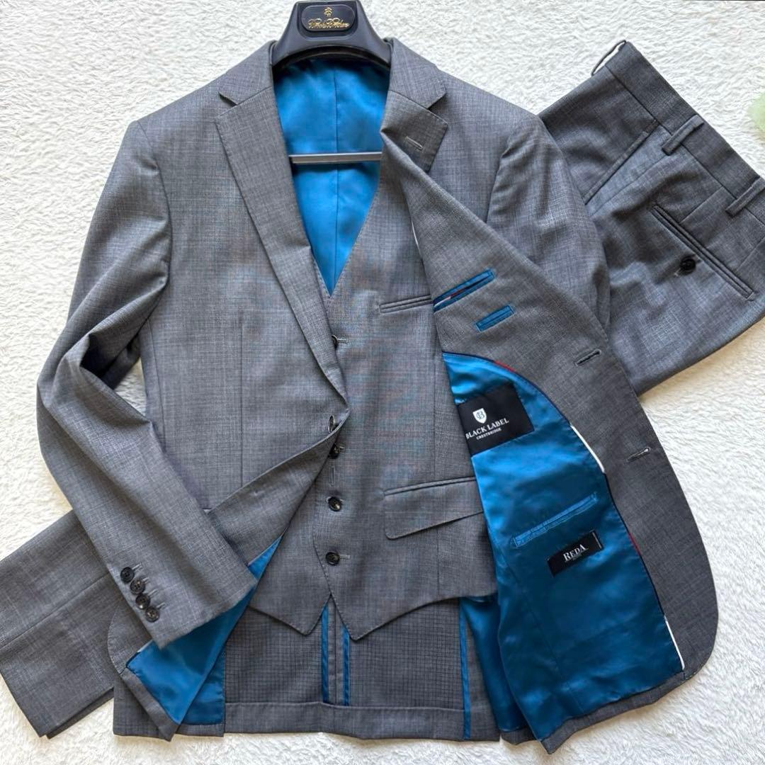 極美品✨ BLACK LABEL CRESTBRIDGE 3ピースREDA