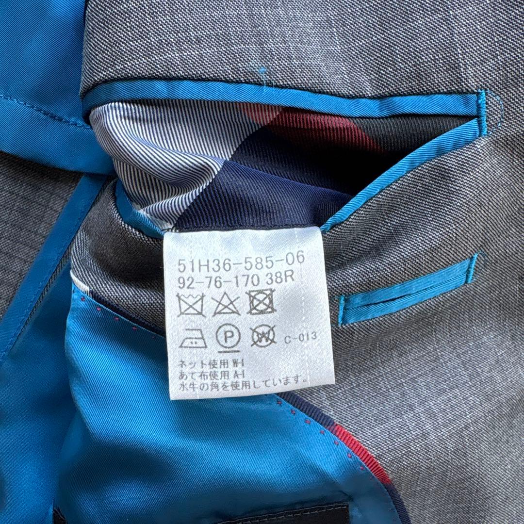 極美品✨ BLACK LABEL CRESTBRIDGE 3ピースREDA