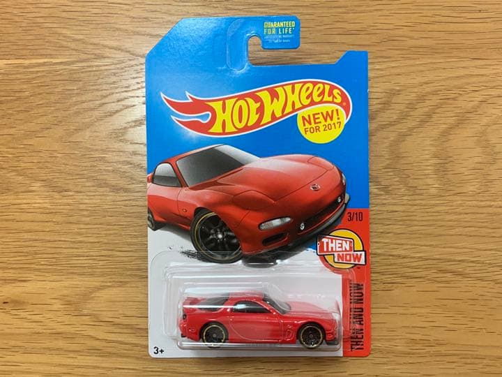ホットウィール マツダ RX7 FD3S Kmart限定 日本発売なし
