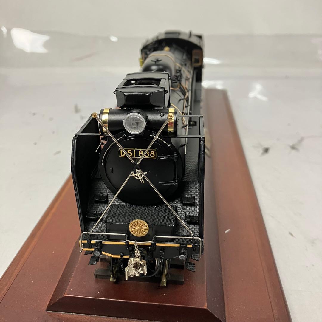 ▽ 美品 D51形838号機 蒸気機関車 1/45 OJ FEF