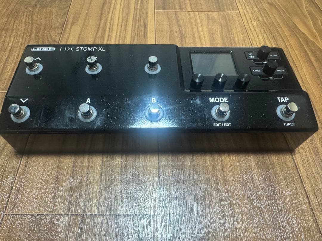 ギター LINE 6 HX STOMP XL