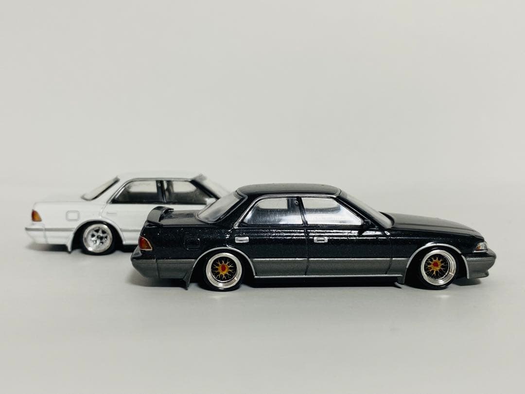 トミカ ヴィンテージ トヨタ マ－クⅡ カスタム2台