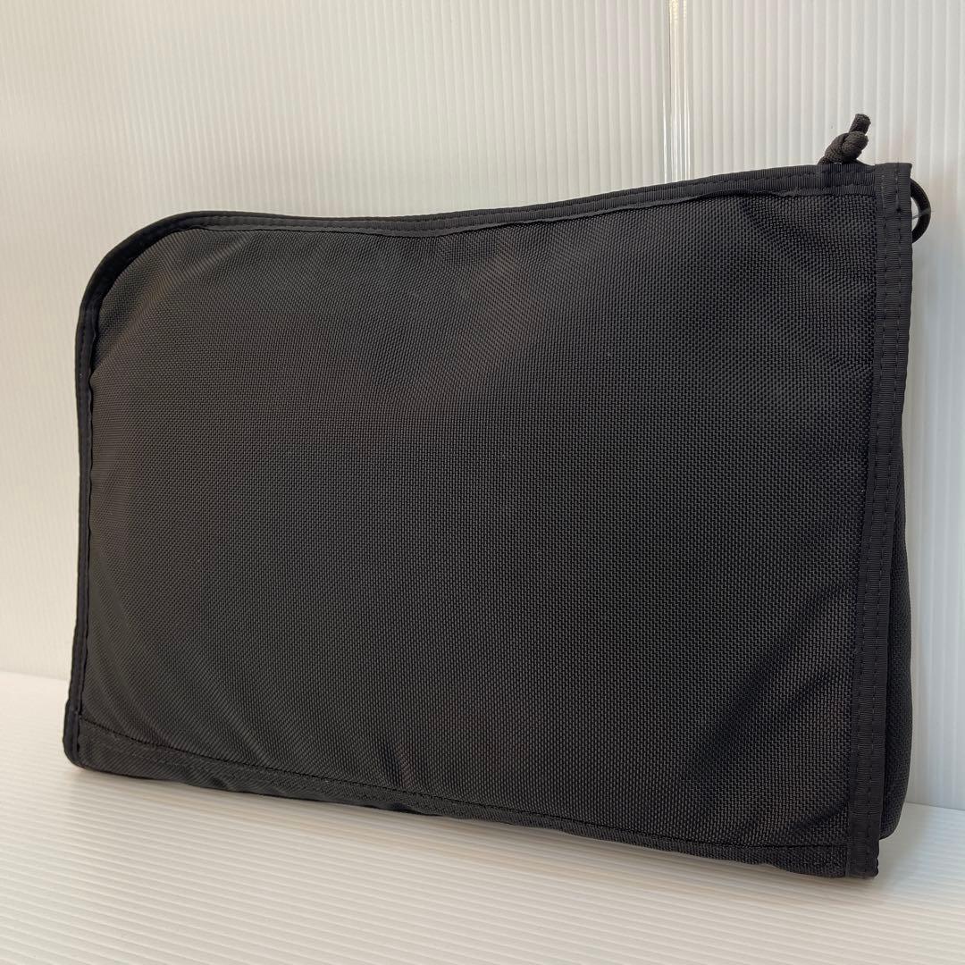 定価2,4万 BRIEFING ブリーフィング クラッチバッグ FILETAP