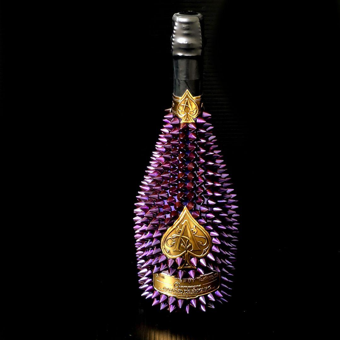 【24時間以内発送】アルマンド パブロオリジナルパープル リシュリンクボトル