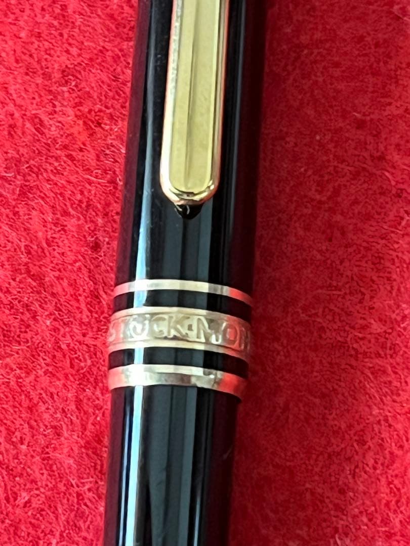 モンブランボールペン マイスターシュテュックモーツァルト❗️リフィル新品‼️