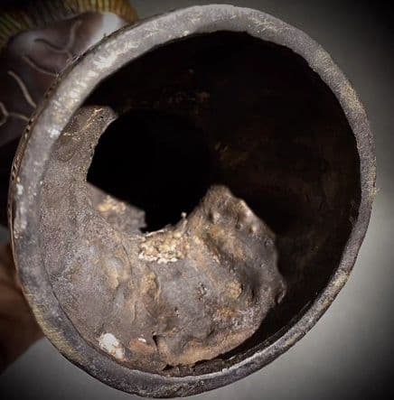 銅器 仏教 香炉 古美術 コレクション品 銅製 工芸品 彫刻装飾品置物